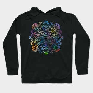 Mandoo Kaleidoscope Hoodie